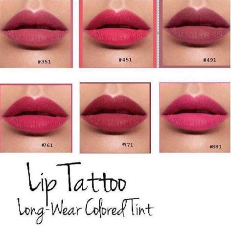 Jual Dior Lip Tattoo Original 